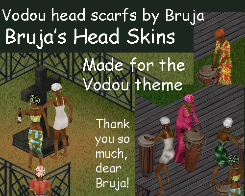 bruja voodoo heads